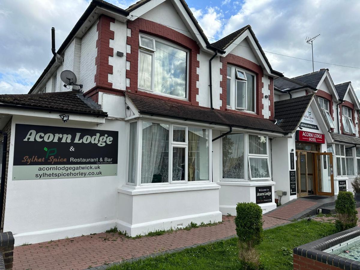 Acorn Lodge Hotel Gatwick & Parking Horley Eksteriør billede